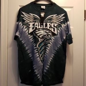 Philadelphia Eagles tie-dye t-shirt NWT